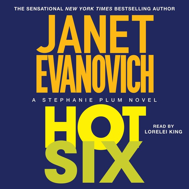 Book cover for Hot Six