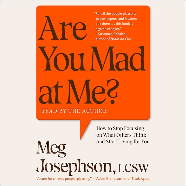 Book cover for Are You Mad at Me?