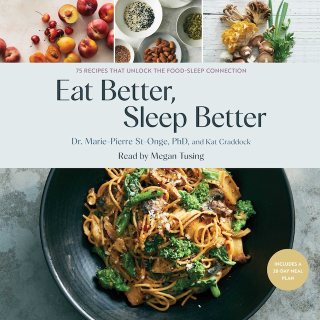 Book cover for Eat Better, Sleep Better