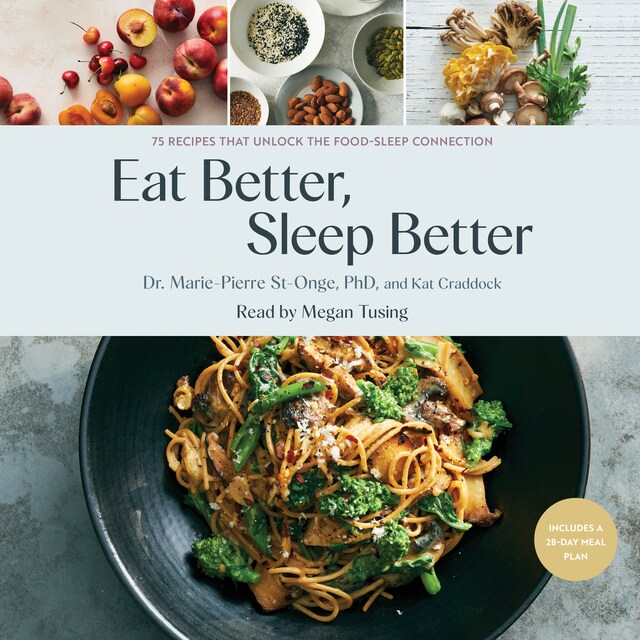 Book cover for Eat Better, Sleep Better