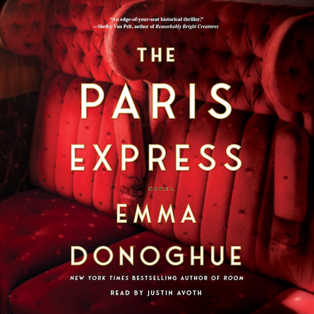 Book cover for The Paris Express