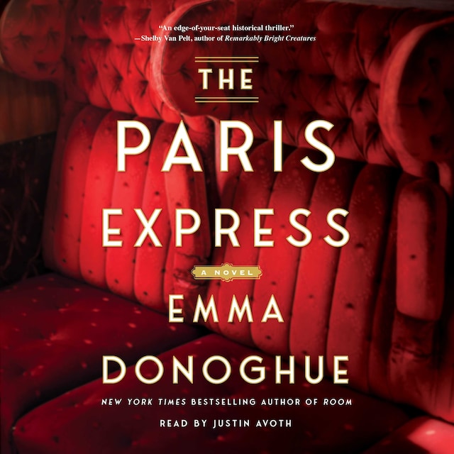 Buchcover für The Paris Express