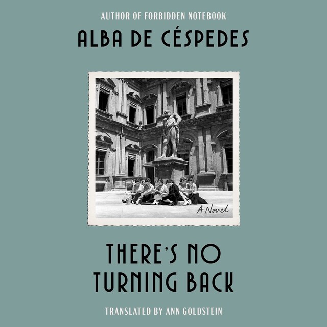 Book cover for There's No Turning Back