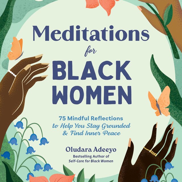 Book cover for Meditations for Black Women