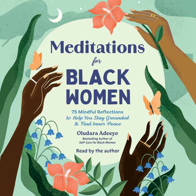 Book cover for Meditations for Black Women