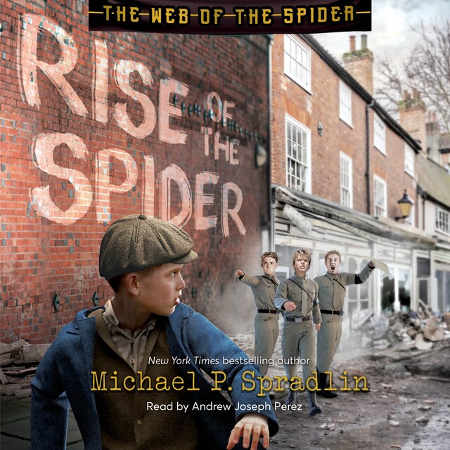 Couverture de livre pour Rise of the Spider