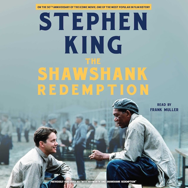 Book cover for The Shawshank Redemption