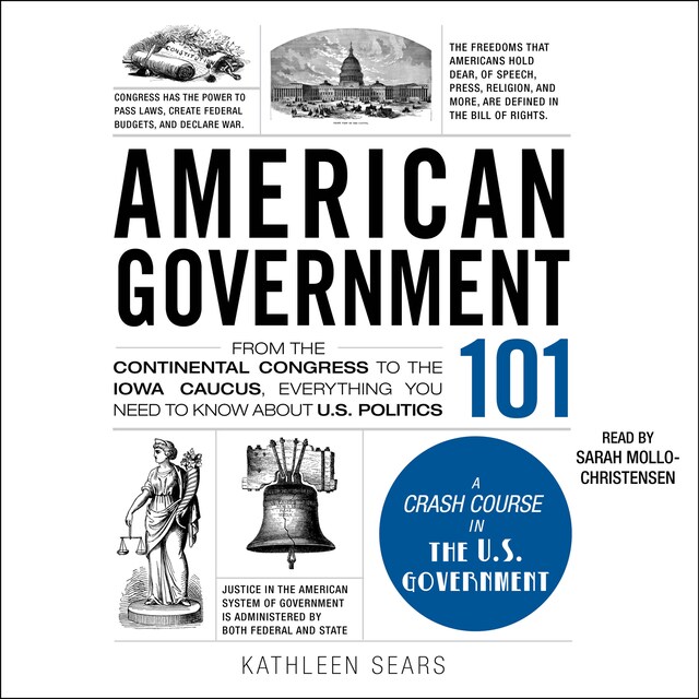 Book cover for American Government 101