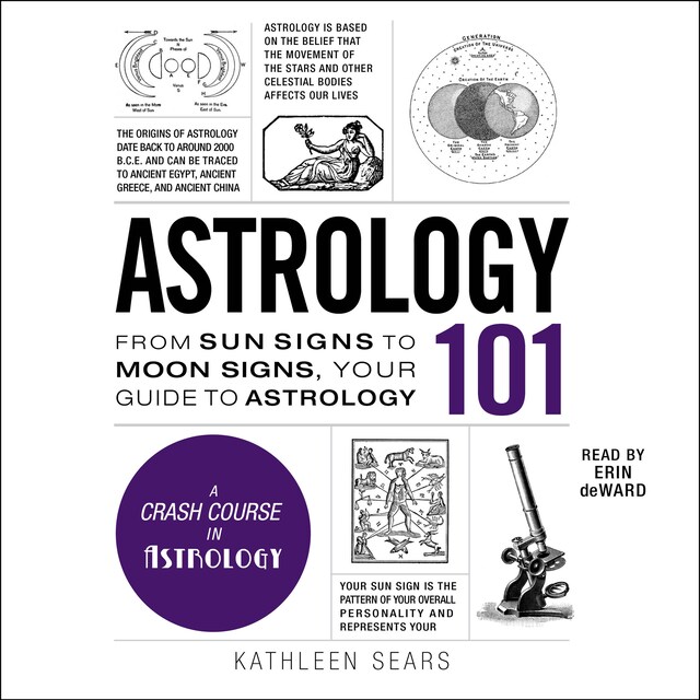 Book cover for Astrology 101