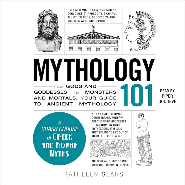 Book cover for Mythology 101