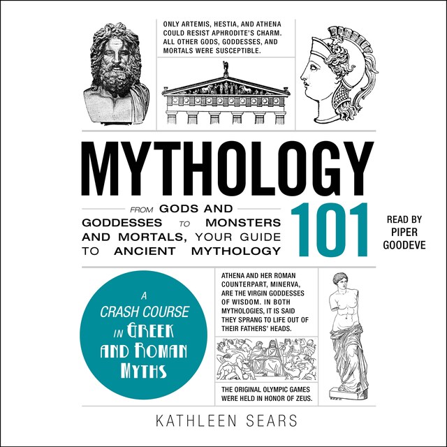 Book cover for Mythology 101