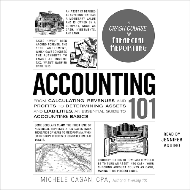 Book cover for Accounting 101