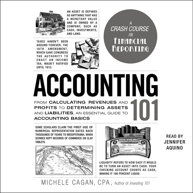 Bogomslag for Accounting 101