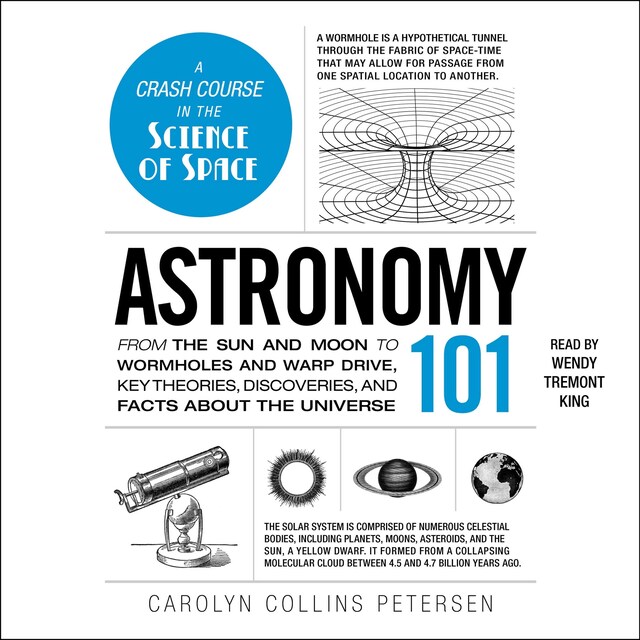 Book cover for Astronomy 101