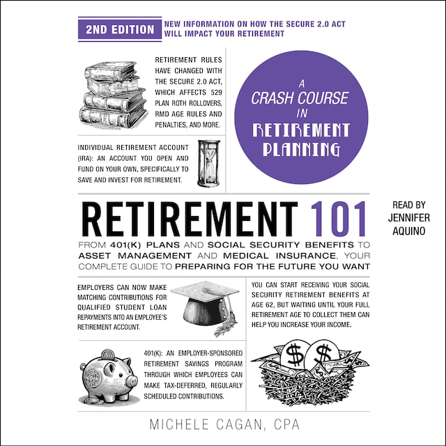Book cover for Retirement 101, 2nd Edition