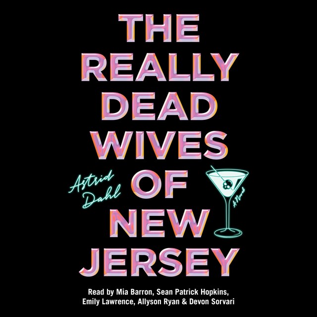 Book cover for The Really Dead Wives of New Jersey