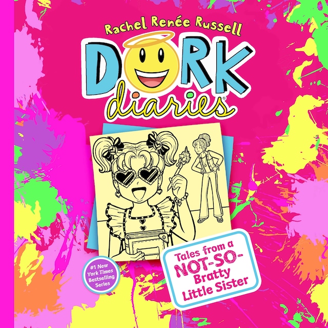 Bokomslag for Dork Diaries 16