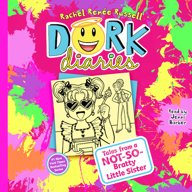 Book cover for Dork Diaries 16