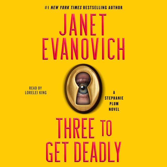 Buchcover für Three to Get Deadly