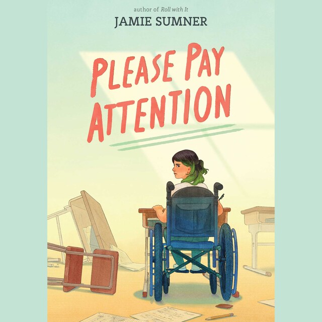 Book cover for Please Pay Attention