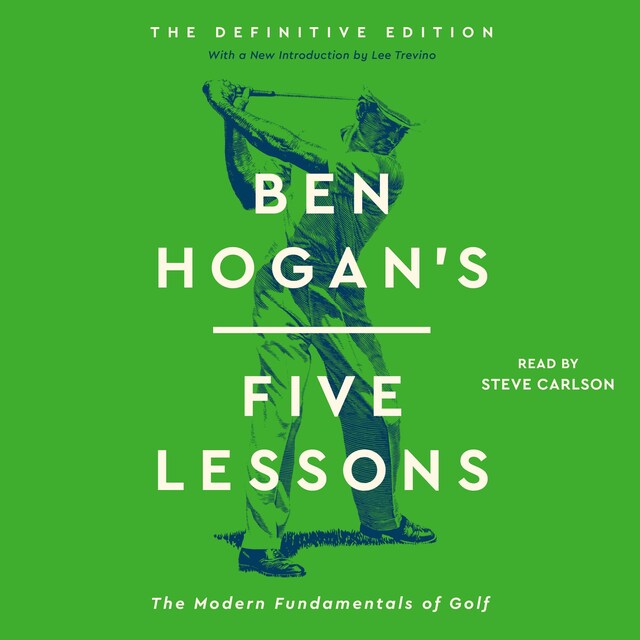 Kirjankansi teokselle Ben Hogan's Five Lessons