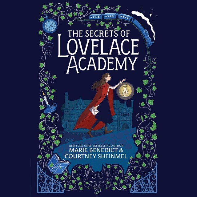 Boekomslag van The Secrets of Lovelace Academy