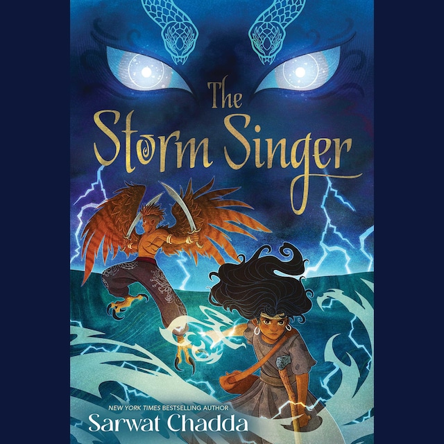 Couverture de livre pour Storm Singer