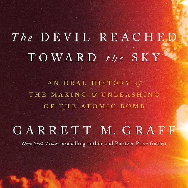 The Devil Reached Toward the Sky Kirjankansi teokselle The Devil Reached Toward the Sky
