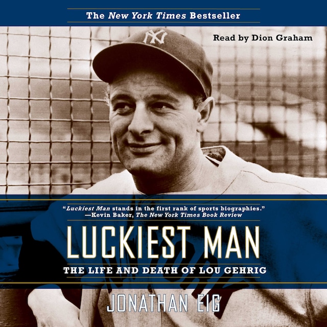 Book cover for Luckiest Man