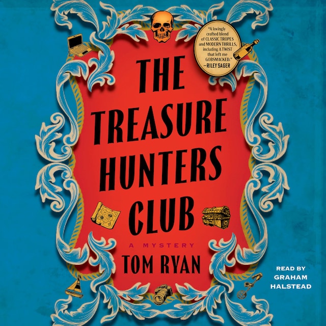 Boekomslag van The Treasure Hunters Club