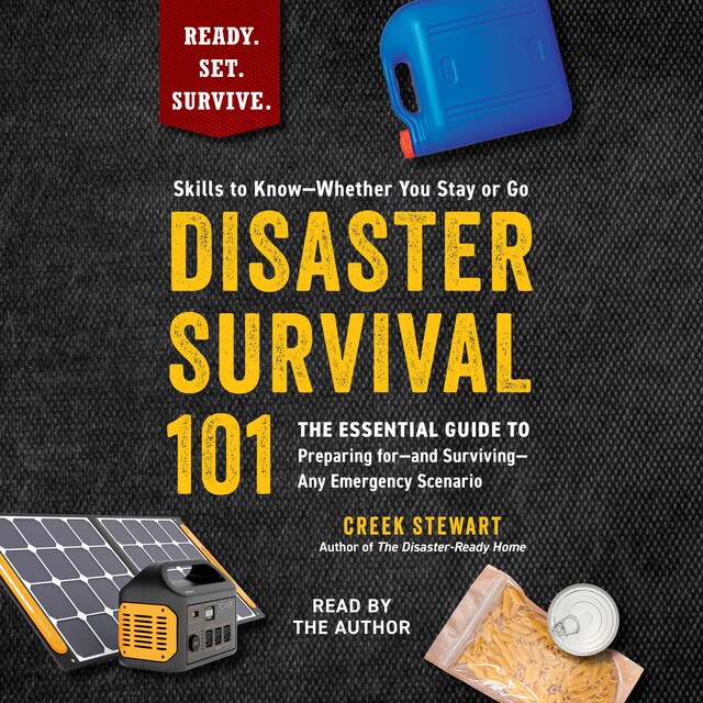 Book cover for Disaster Survival 101