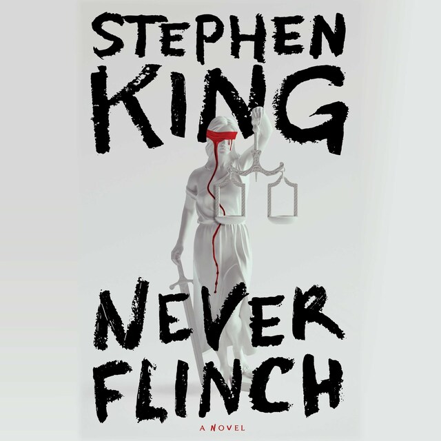 Book cover for Never Flinch