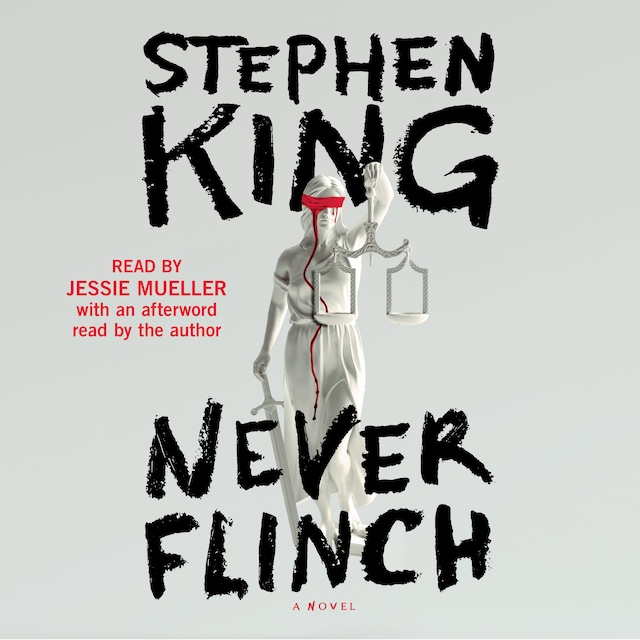 Boekomslag van Never Flinch