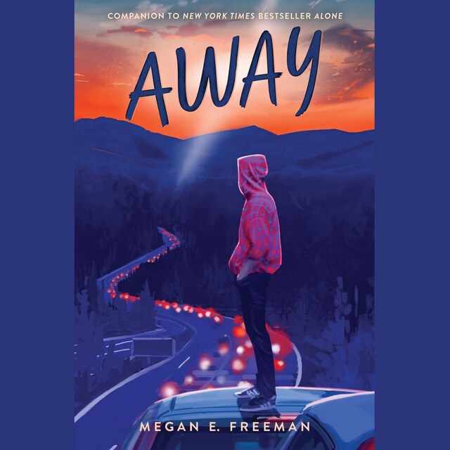 Buchcover für Away