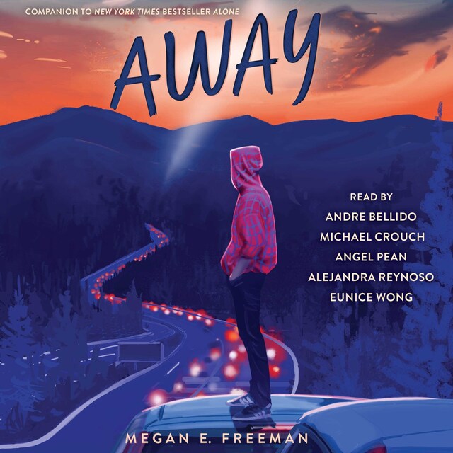 Book cover for Away