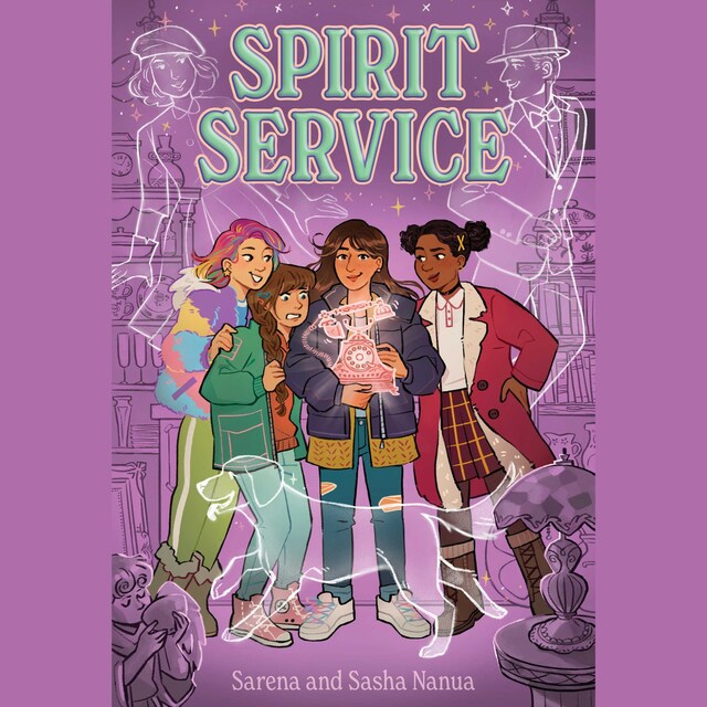 Book cover for Spirit Service