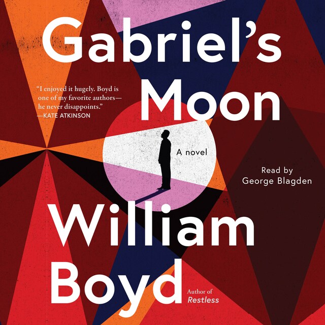 Book cover for Gabriel's Moon