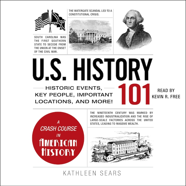 Book cover for U.S. History 101