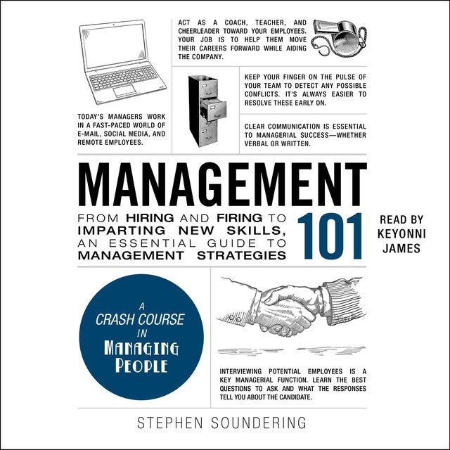 Book cover for Management 101