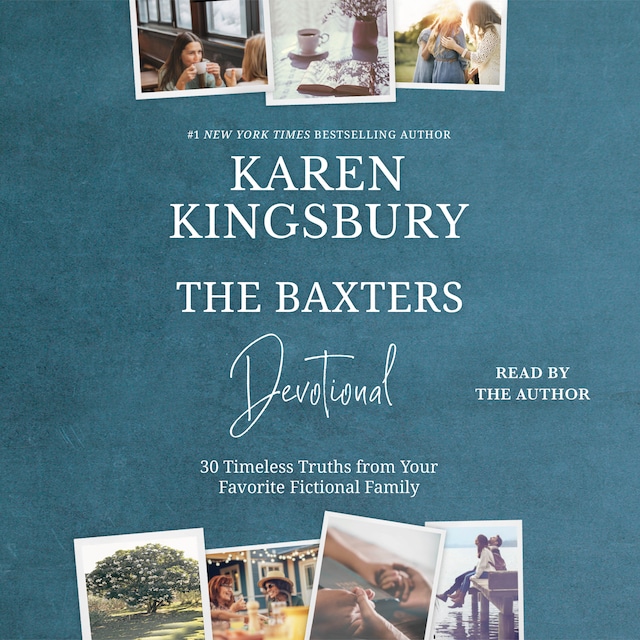 Book cover for The Baxters Devotional