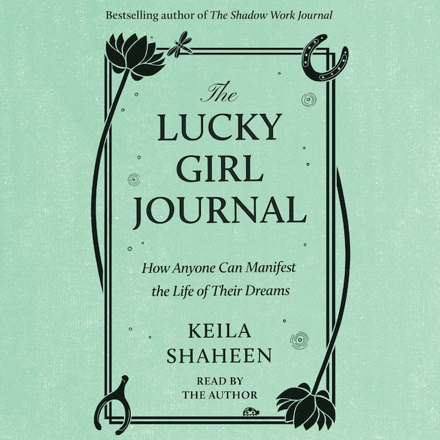 Boekomslag van The Lucky Girl Journal