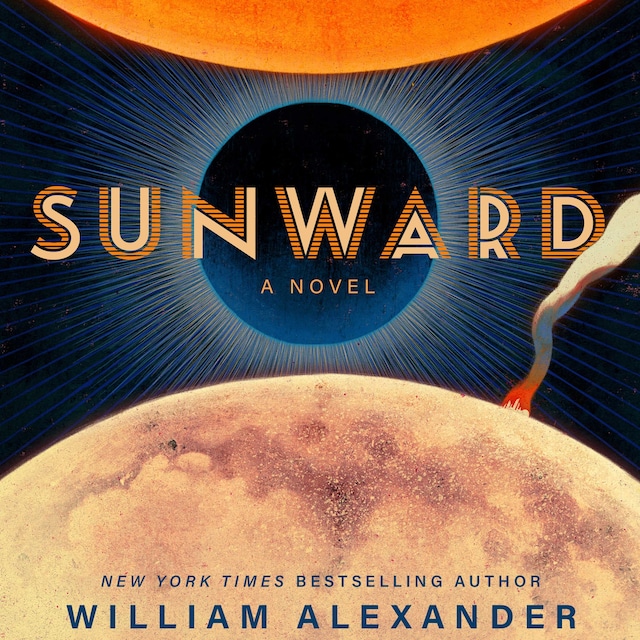 Kirjankansi teokselle Sunward