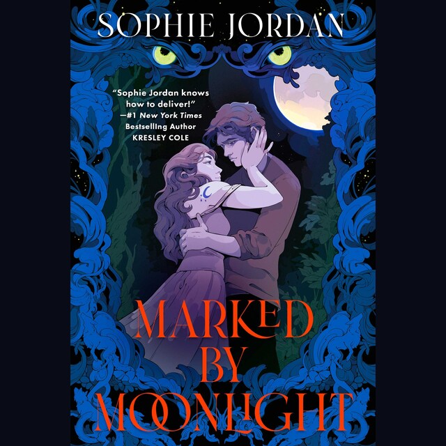 Book cover for Marked by Moonlight