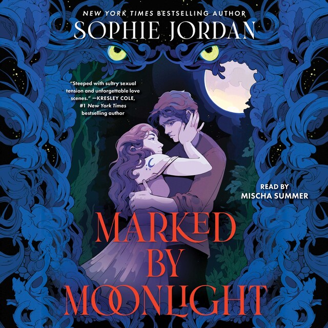 Book cover for Marked by Moonlight