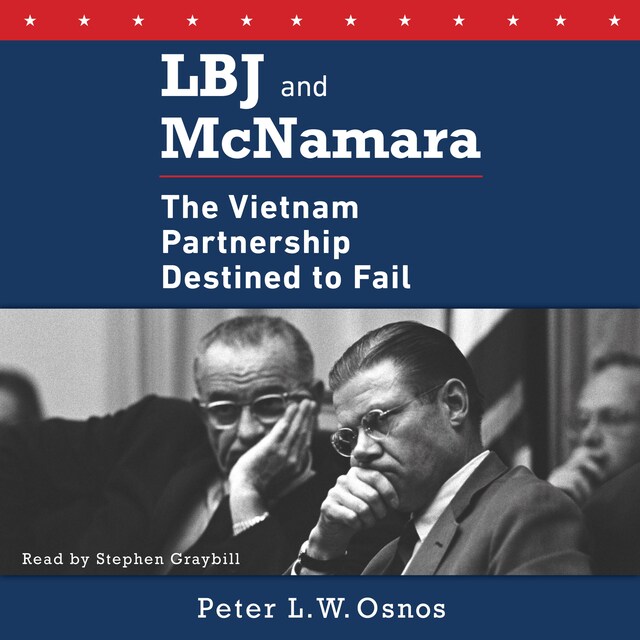 Book cover for LBJ and McNamara