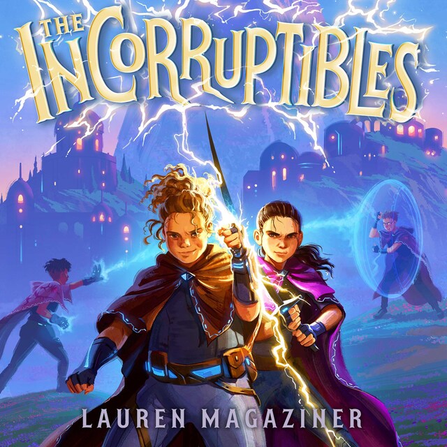 The Incorruptibles Book cover for The Incorruptibles