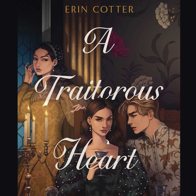 Book cover for A Traitorous Heart