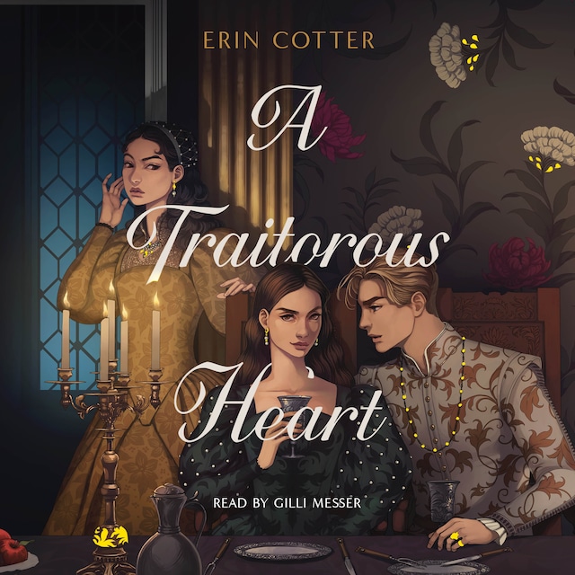 Book cover for A Traitorous Heart