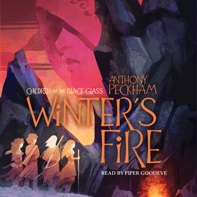 Book cover for Winter's Fire