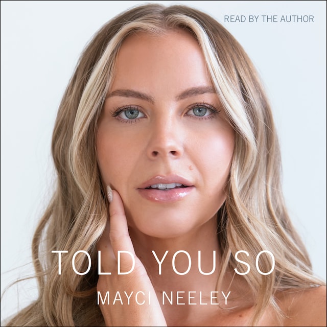Book cover for Told You So